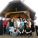 Саборовање православне омладине на Златару