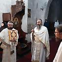 Литургија у манастиру Ђурђеви Ступови 