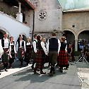 Слава славног манастира Крке у Далмацији