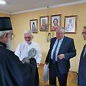 Епископ Милутин примио амбасадора Белорусије