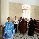 Прва Литургија у манастиру Свете Текле у Малули 