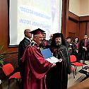 Албански епископ Јован добио почасни докторат