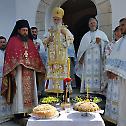 Епископ Милутин на Преображење служио у Славковици