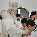Патријарх Кирил осветио храм Блажене Матроне Московске