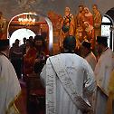 Епископ Арсеније служио у храму Светог Николе у Нишу 