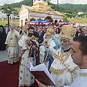 Patriarch consecrates Saint Sava Chuch in Mrkonjic Grad
