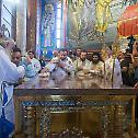 Patriarch consecrates Saint Sava Chuch in Mrkonjic Grad