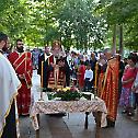 Епископ Василије богослужио у капели Свете Петке у Вогњу 