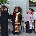 Епископ Василије богослужио у капели Свете Петке у Вогњу 
