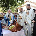 Feast-day of the church of theTransfiguration of the Lord in Belgrade