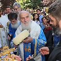 Feast-day of the church of theTransfiguration of the Lord in Belgrade
