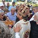Епископ Методије богослужио на Лукавици