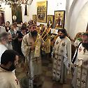 Владика Методије служио Литургију у Цетињском манастиру