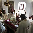 Владика Методије служио Литургију у Цетињском манастиру