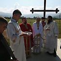 Молитвена сабрања на темељима цркве Богородице Тројеручице 