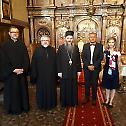 Епископ Андреј примио новог aмбасадора Србије у Аустрији