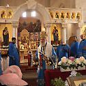 Патријарх богослужио у цркви Светог Симеона Мироточивог