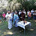 Слава капеле Свете Петке недалеко од Маринаца