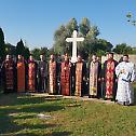 Освећен обновљени Часни крст на Суватову у Осијеку