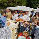 Прослава Преображења Господњег у манастиру у Даљ планини