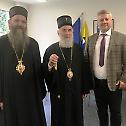 Serbian Patriarch Irinej consecrated a new church in Berne