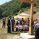 Молитвено сабрање у Брзећу на обронцима Копаоника