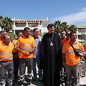 Construction on Ascension Church begins in southern Spain