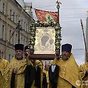 110,000 process in honor of St. Alexander Nevsky in St. Petersburg