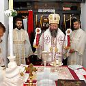 Епископ Јустин у канонској посети Прилипцу