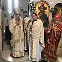 The First Serbian Bishop of Buenos Aires and South-Central America Kiril (Bojovic) enthroned