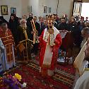 Владика Арсеније богослужио у манастиру Светог Јована у Крупцу