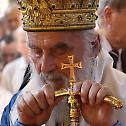 Slava of the church of the Nativity of the Holy Mother of God in Zemun