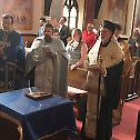 Bishop Irinej Visits St. Nicholas Parish