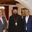 Епископ Сергије примио делегацију Фахрудина Радончића