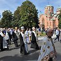 Освећење темеља српско-руског храма и духовно-културног центра у Бањалуци