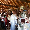 Епископ Јоаникије служио Литургију у манастиру Ђурђеви Ступови 