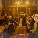 Монашење и архијерејска Литургија у манастиру Рачи