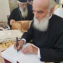 The Serbian Patriarch consecrated a church in Botswana