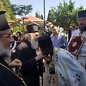 Serbian Patriarch Irinej arrived in Johannesburg