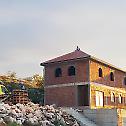 Изградња цркве Светог Нектарија у Никшићу