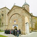 Монашење и архијерејска Литургија у манастиру Рачи