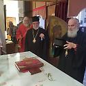 Serbian Patriarch Irinej arrived in Johannesburg