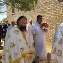 The Serbian Patriarch consecrated a church in Botswana