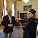 Епископ Лукијан у радној посети Парламенту Румуније