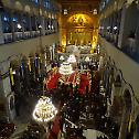 Свети Димитрије свечано прослављен у Солуну