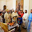 Епископ Андреј у канонској посети Италији