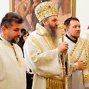 Епископ Андреј у канонској посети Италији