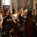 Литургијска радост у цркви Лазарици у Крушевцу