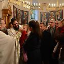 Литургијска радост у цркви Лазарици у Крушевцу