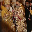 Conciliar Patriarchal Liturgy in Saint Sava Cathedral	